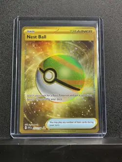 Pokemon SV01: Scarlet & Violet Base Set Nest Ball #255/198 - Image 1