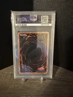 2011 Yu-Gi-Oh! JPN. LIFE SRREAM DRAGON EXVC-ultimate rare #jP038 PSA 10 - Image 2