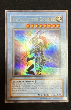 Black Luster Soldier SYE-024 Starter Deck: Yugi Evolution Unlimited Edition - Image 1