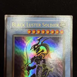 Black Luster Soldier SYE-024 Starter Deck: Yugi Evolution Unlimited Edition - Image 2