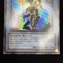 Black Luster Soldier SYE-024 Starter Deck: Yugi Evolution Unlimited Edition - Image 3