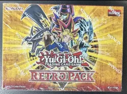 Yugioh TCG Retro Pack 4-Pack Mini Box New Sealed! - Image 1