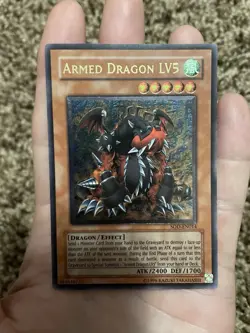 Armed Dragon LV5 (UTR) SOD-EN014 Soul of the Duelist Unlimited|Unlimited Edition - Image 1
