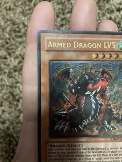 Armed Dragon LV5 (UTR) SOD-EN014 Soul of the Duelist Unlimited|Unlimited Edition - Image 2