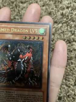 Armed Dragon LV5 (UTR) SOD-EN014 Soul of the Duelist Unlimited|Unlimited Edition - Image 3
