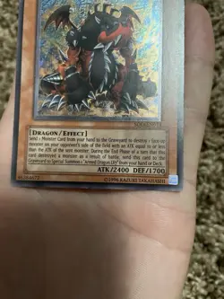 Armed Dragon LV5 (UTR) SOD-EN014 Soul of the Duelist Unlimited|Unlimited Edition - Image 5