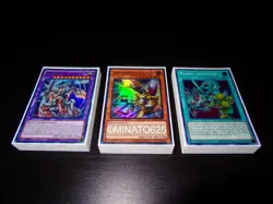 Yugioh Complete Magnet Warrior Deck! Imperion Magnum Berserkion Conduction - Image 1