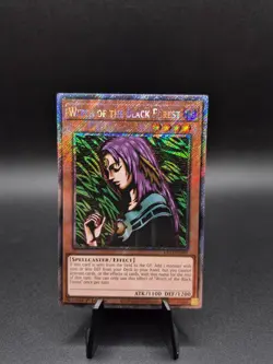 Witch of the Black Forest (Platinum Secret Rare) RA03-EN091 Yu-Gi-Oh NM - Image 1