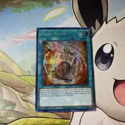 Yugioh Ready Fusion MP22-EN163 2022 Tin of the Pharaoh's Gods 1st Edition NM - Image 1