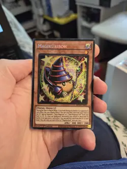 Yugioh Magikuriboh MP23-EN002 1st Prismatic Secret Rare - Image 1