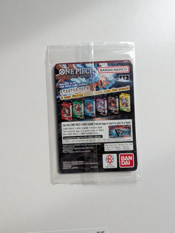 Sealed Monkey D. Luffy Dodgers X One Piece Night Promotion Card #EB02-010 - Image 2