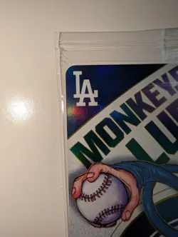 Sealed Monkey D. Luffy Dodgers X One Piece Night Promotion Card #EB02-010 - Image 3
