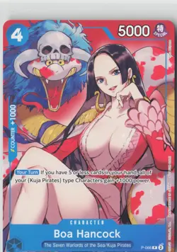 BOA HANCOCK (SEALED BATTLE 2024 VOL. 2) P-066 ONE PIECE PROMOTION CARDS - Image 1
