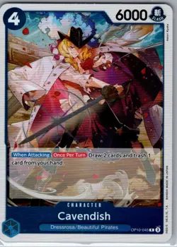Cavendish OP10-045 English Royal Blood - One Piece Card - NM - Image 1