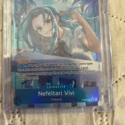 NM Nefeltari Vivi EB03-024 (SR) Alt Art One Piece TCG Heroines Edition - Image 2