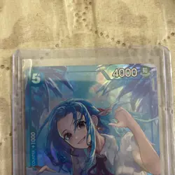 NM Nefeltari Vivi EB03-024 (SR) Alt Art One Piece TCG Heroines Edition - Image 3