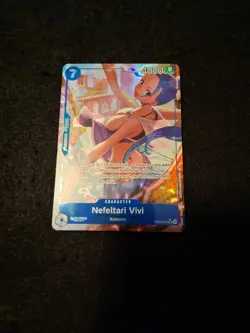 ONE PIECE: Nefeltari Vivi EB04-025 - SR ALT ART NM (ENGLISH) - Image 1