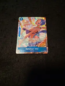 ONE PIECE: Nefeltari Vivi EB04-025 - SR ALT ART NM (ENGLISH) - Image 2