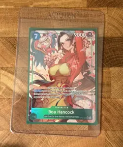 Boa Hancock OP16-032 Alt Art - One Piece TCG English - Image 1