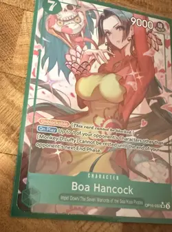 Boa Hancock OP16-032 Alt Art - One Piece TCG English - Image 2