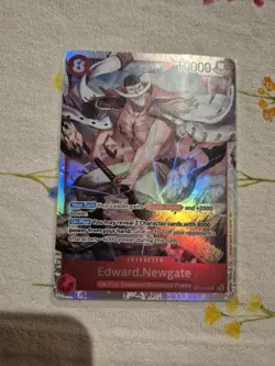 One Piece TCG Edward.Newgate (OP16-003) (V.1) Eng. - Image 1