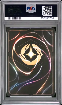 2023 DISNEY LORCANA EN 1-THE FIRST CHAPTER #211 ALADDIN - HEROIC OUTLAW PSA 10 - Image 2