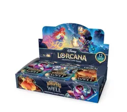 Disney Lorcana TCG Whispers in the Well NEW Booster Box SEALED ENGLISH - Image 1