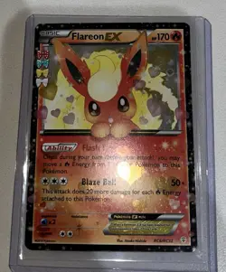 Flareon EX RC6/RC32 Pokemon Generations Radiant Collection - Image 1