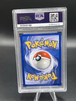 2002 POKEMON EXPEDITION #24 POLIWRATH-HOLO PSA 8 SWIRL - Image 3