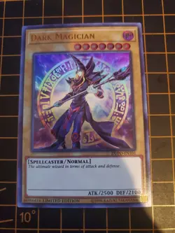 Dark Magician DUPO-EN101 Ultra Rare YuGiOh! TCG NM With Top Loader - Image 2