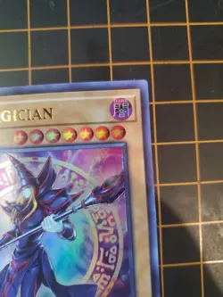 Dark Magician DUPO-EN101 Ultra Rare YuGiOh! TCG NM With Top Loader - Image 4