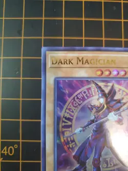Dark Magician DUPO-EN101 Ultra Rare YuGiOh! TCG NM With Top Loader - Image 5