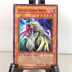 Yugioh Great Long Nose LOD-068 1st Edition Common - Never Played NM/M - Image 1