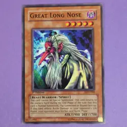 Yugioh Great Long Nose LOD-068 1st Edition Common - Never Played NM/M - Image 2
