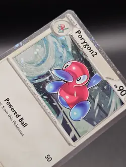 Porygon 2 - Stellar Crown Blister Promo SVP 138 Cosmos Holo Pokemon TCG Card - Image 3