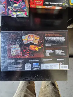 Pokemon TCG Team Rocket's Moltres EX Ultra Premium Collection (UPC) - NEW SEALED - Image 2