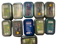 Lot Of 11 Pokemon Empty Metal Card Tins *NO CARDS* - Image 2