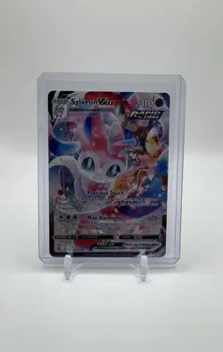 Sylveon VMAX TG15/TG30 Trainer Gallery Pokemon TCG SWSH09: Brilliant Stars NM - Image 1