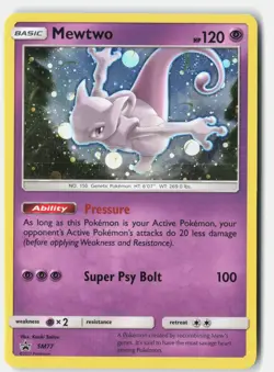 Mewtwo Promo SMP SM77 LP - Image 1