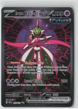 Iron Valiant ex - 157/131 PRE SV: Prismatic Evolutions NM - Pokemon TCG - Image 1