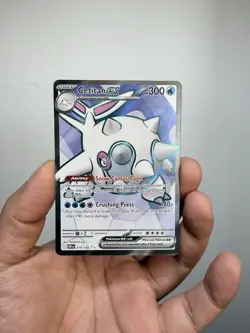 Pokemon TCG Cetitan EX 210/182 Destined Rivals Full Art Holo Card Ultra Rare - Image 1