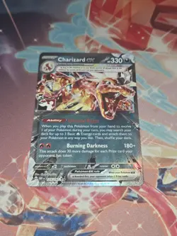 🔥🐉pokmon Tcg Charizard Ex 125/197 Pokemon Play Stamp 🐉🔥 - Image 1
