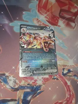 🔥🐉pokmon Tcg Charizard Ex 125/197 Pokemon Play Stamp 🐉🔥 - Image 3