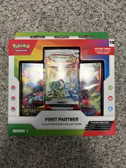 Pokemon TCG First Partner Illustration Collection - Image 1