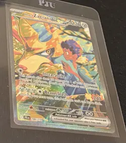 The Pokemon Company Hop's Zacian ex 186/159 SV09 Journey Together SIR Holo - Image 2