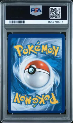 2015 POKEMON XY ROARING SKIES #105 FULL ART/M RAYQUAZA EX PSA 7 - Image 2