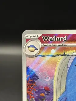 Wailord - IR - 162/159 - SV09: Journey Together (JTG) Pokemon TCG NM - Image 2