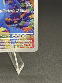 Wailord - IR - 162/159 - SV09: Journey Together (JTG) Pokemon TCG NM - Image 4
