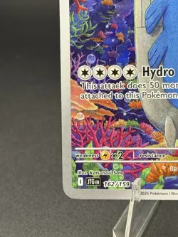 Wailord - IR - 162/159 - SV09: Journey Together (JTG) Pokemon TCG NM - Image 5