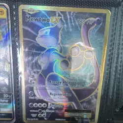 Pokemon TCG Mewtwo-EX Full Art 103/108 Evolutions Ultra Rare Holo English 180 HP - Image 1